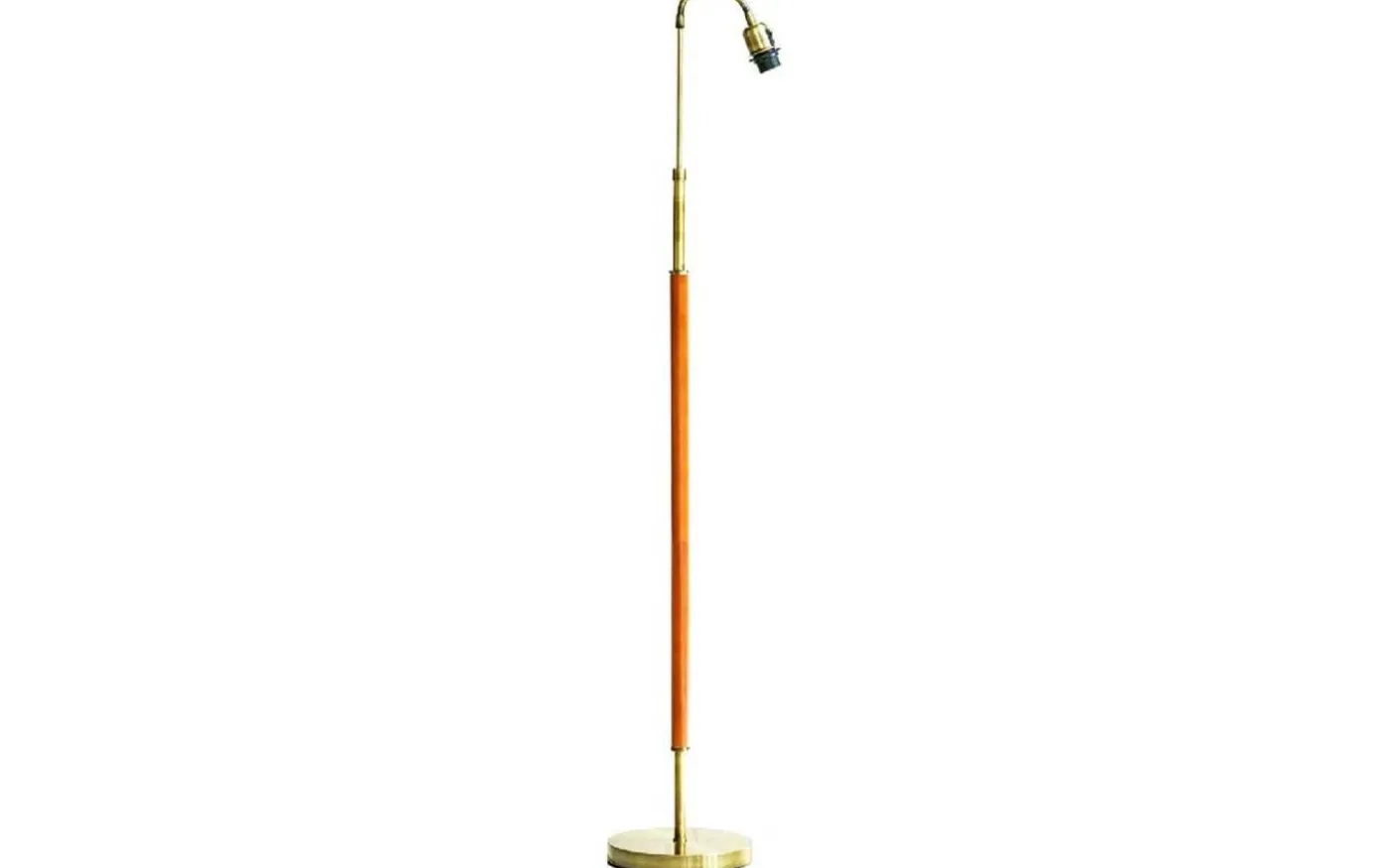 Svedala Golvfot 1L 150cm Ek/Guld