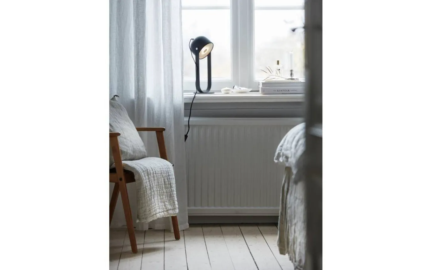 Svejk Bordslampa 13cm Svart