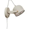 Svejk Vägglampa Beige 13 cm