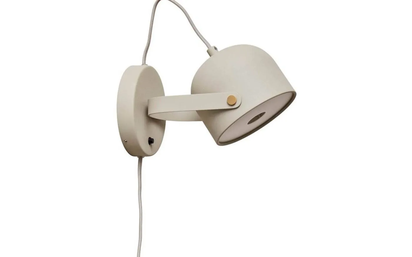 Svejk Vägglampa Beige 13 cm
