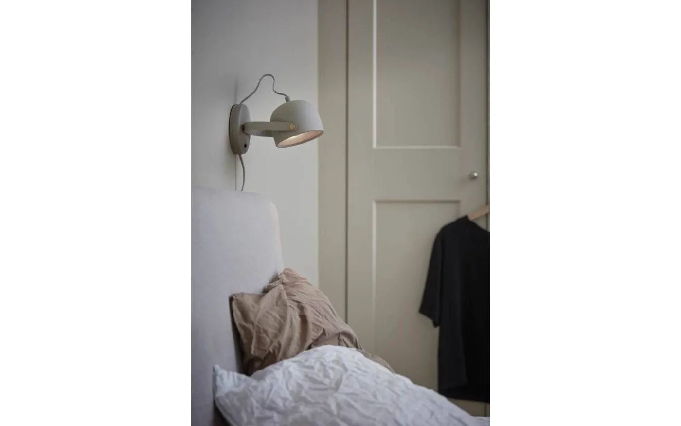 Svejk Vägglampa Beige 13 cm