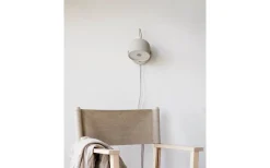 Svejk Vägglampa Beige 13 cm
