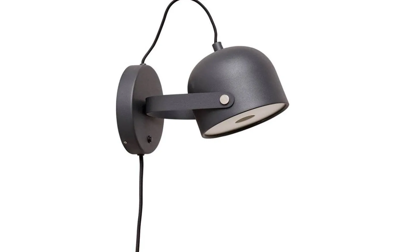 Svejk Vägglampa Svart 13 cm