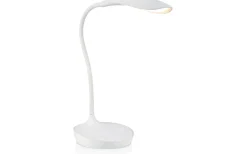 Swan Skrivbordslampa LED USB 45cm Vit