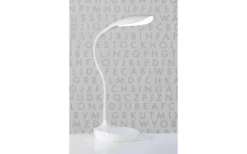 Swan Skrivbordslampa LED USB 45cm Vit