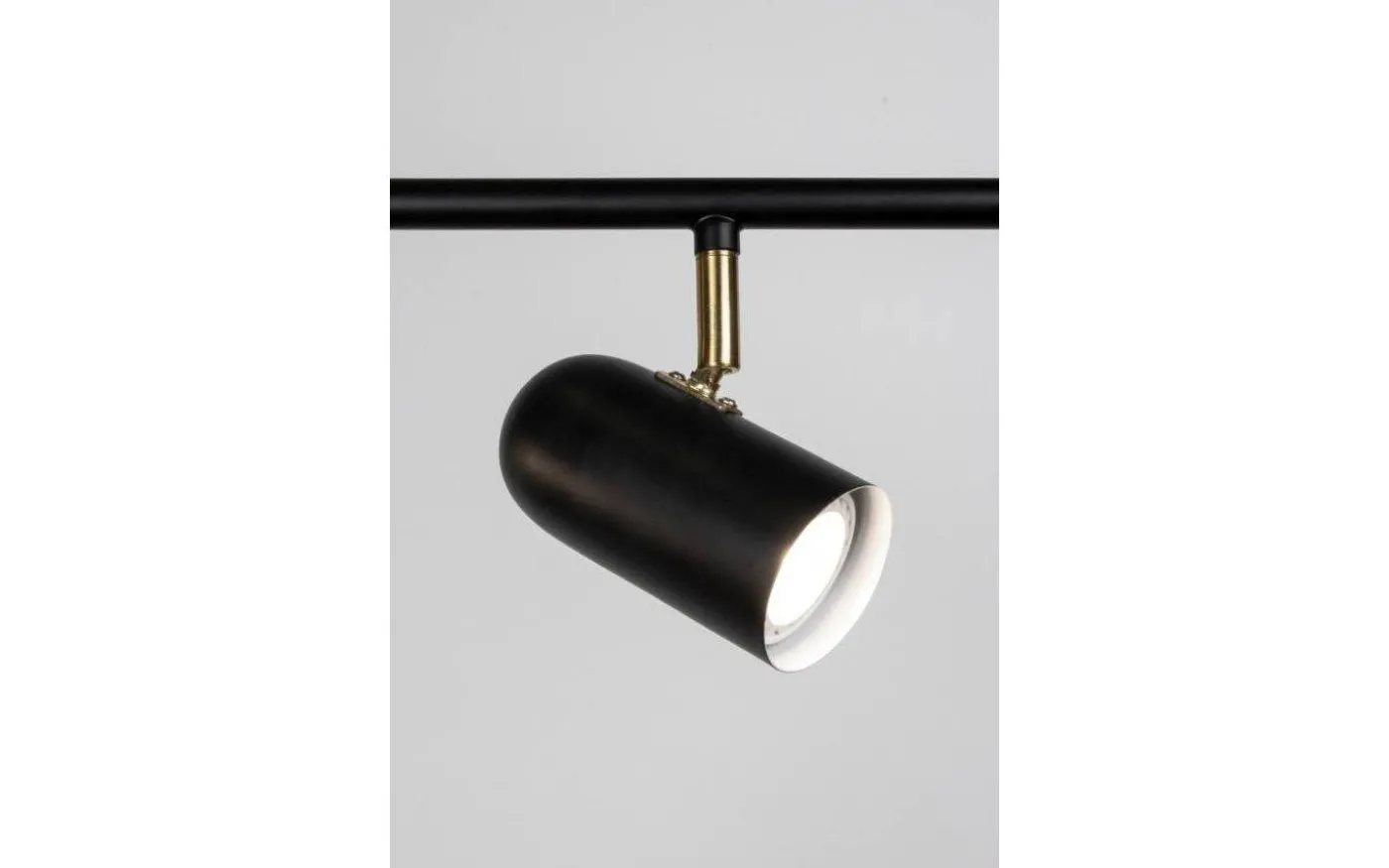 Swan Vägg/Takspotlight 153cm 5L Svart