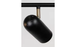 Swan Vägg/Takspotlight 153cm 5L Svart