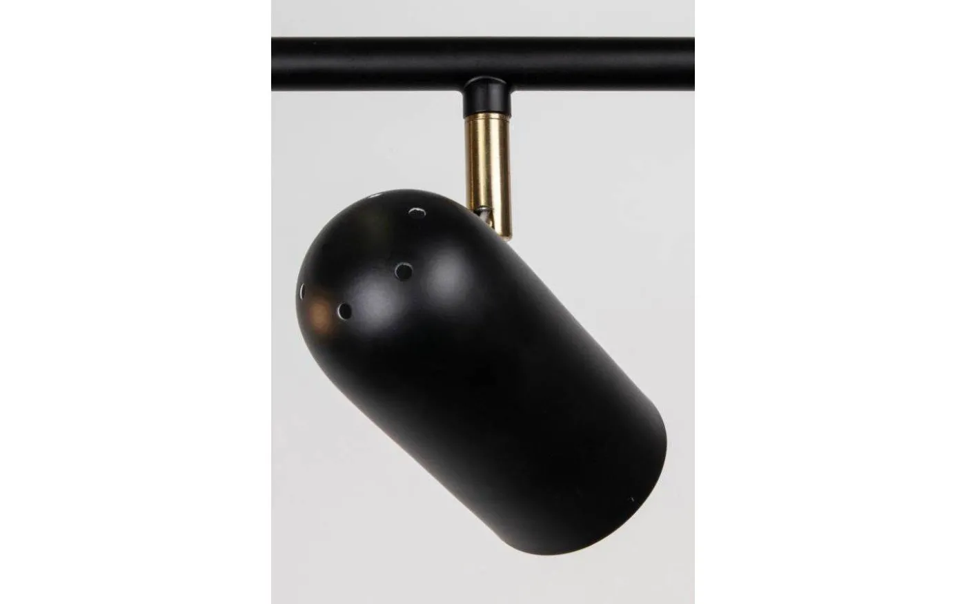 Swan Vägg/Takspotlight 153cm 5L Svart