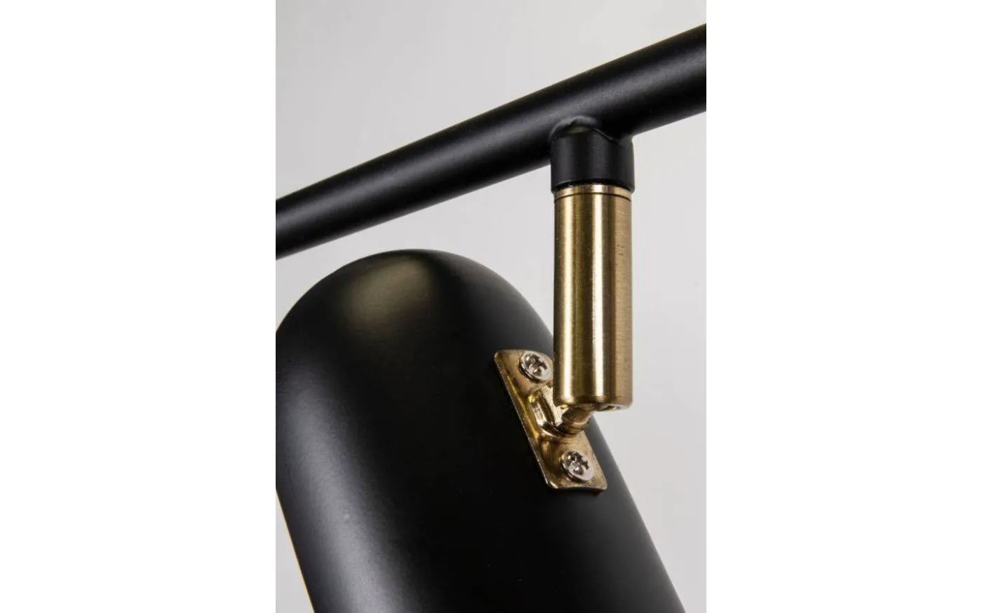 Swan Vägg/Takspotlight 153cm 5L Svart