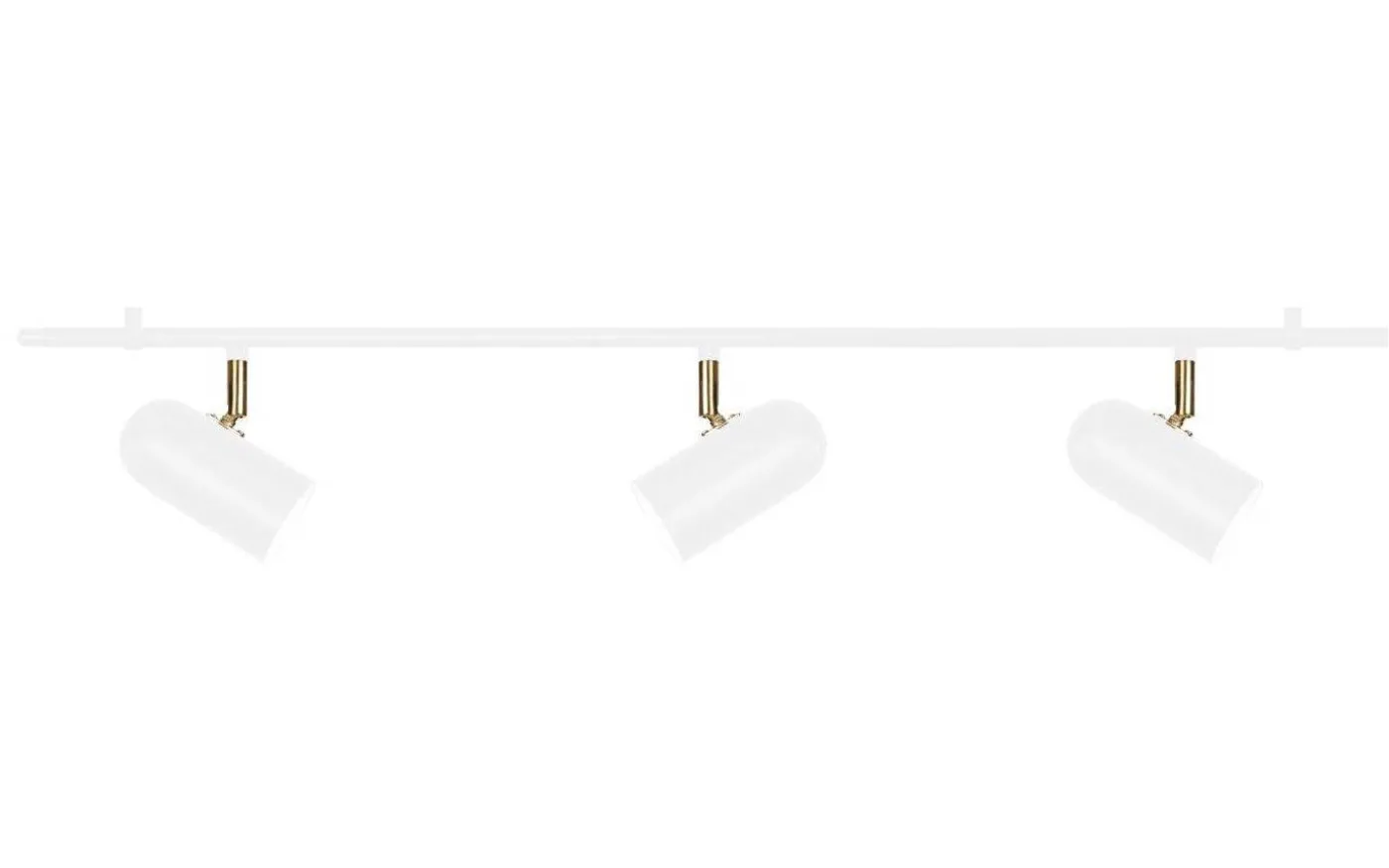 Swan Vägg/Takspotlight 90cm 3L Vit