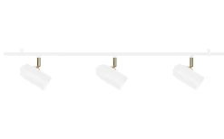 Swan Vägg/Takspotlight 90cm 3L Vit