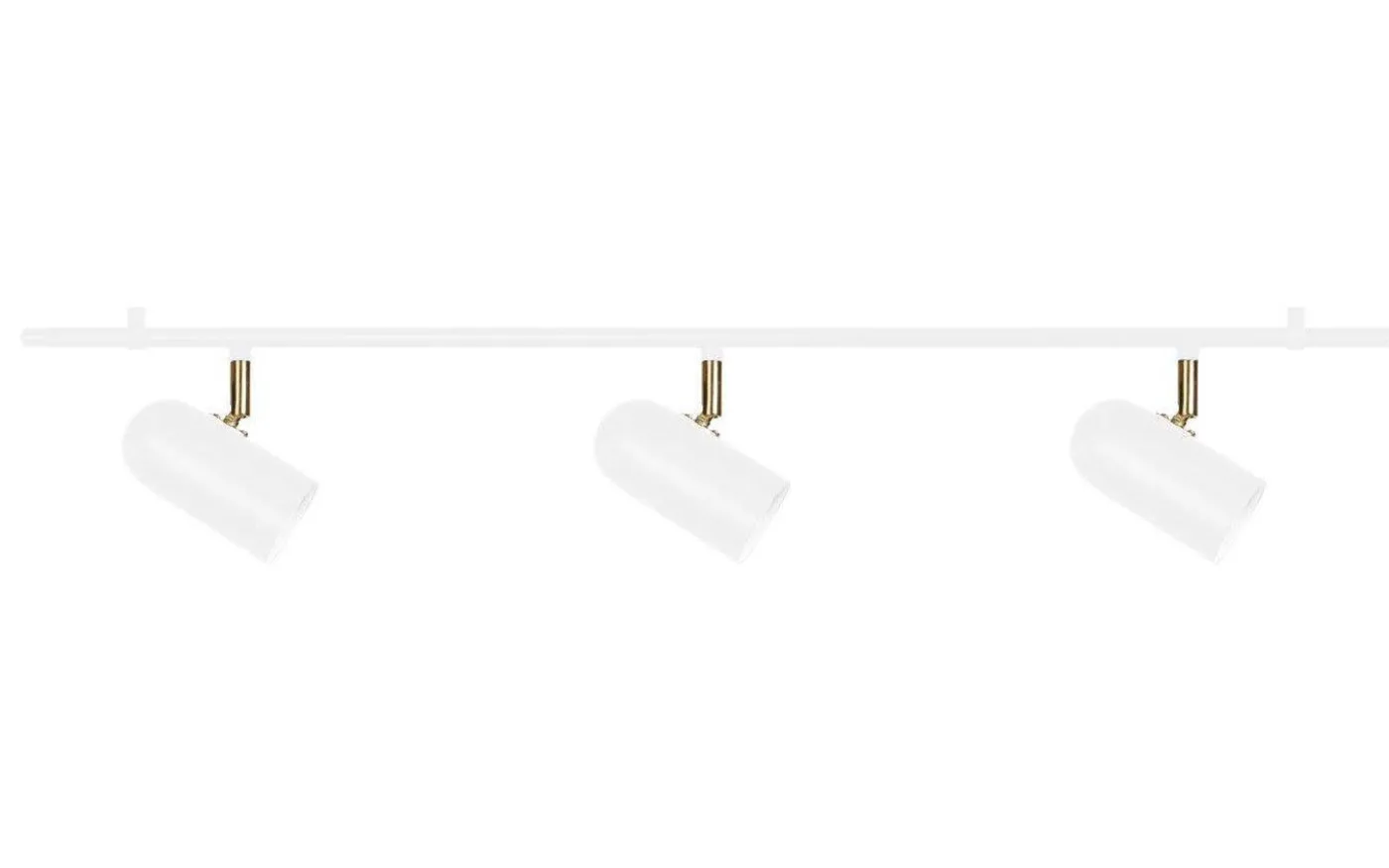 Swan Vägg/Takspotlight 90cm 3L Vit