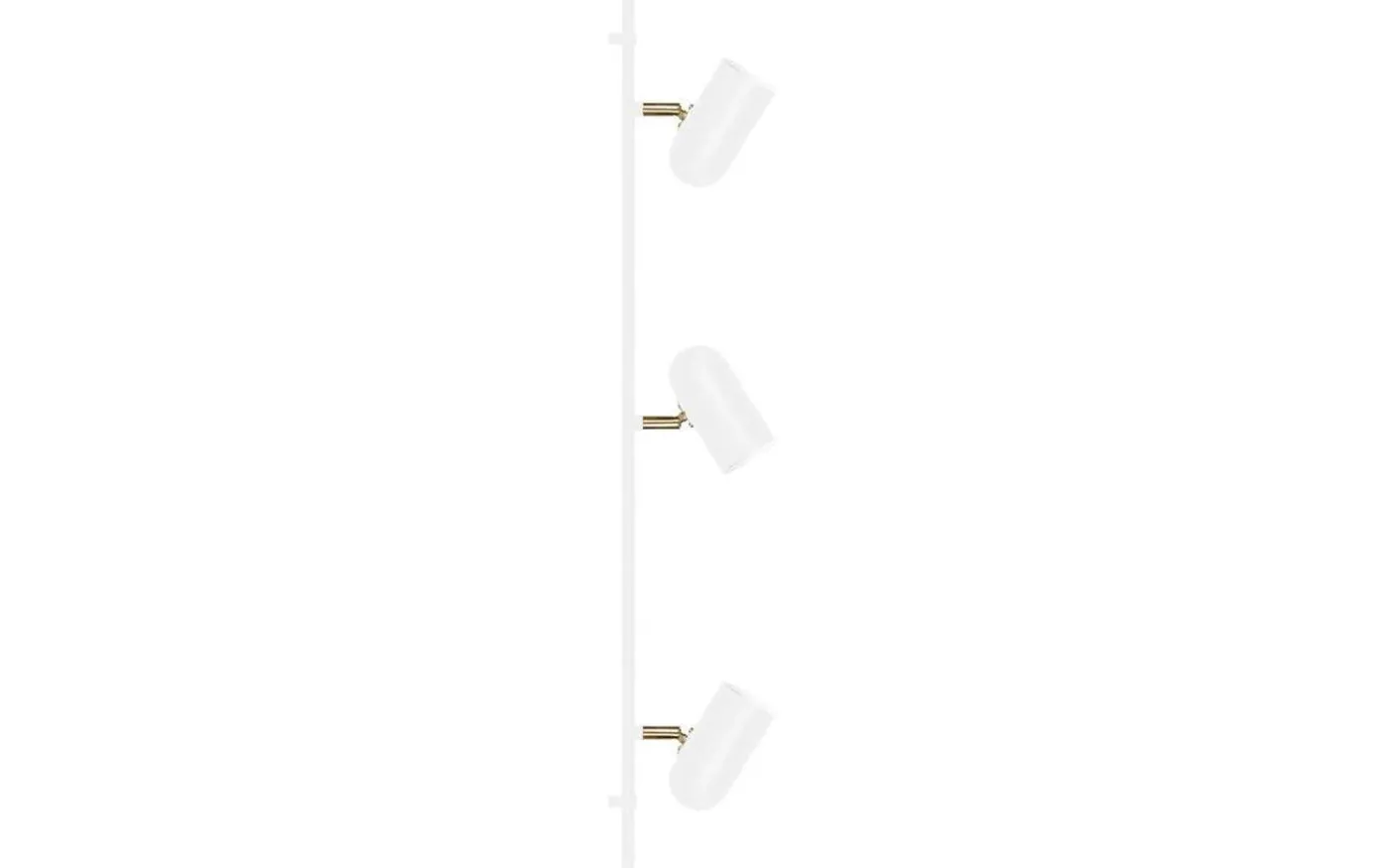 Swan Vägg/Takspotlight 90cm 3L Vit