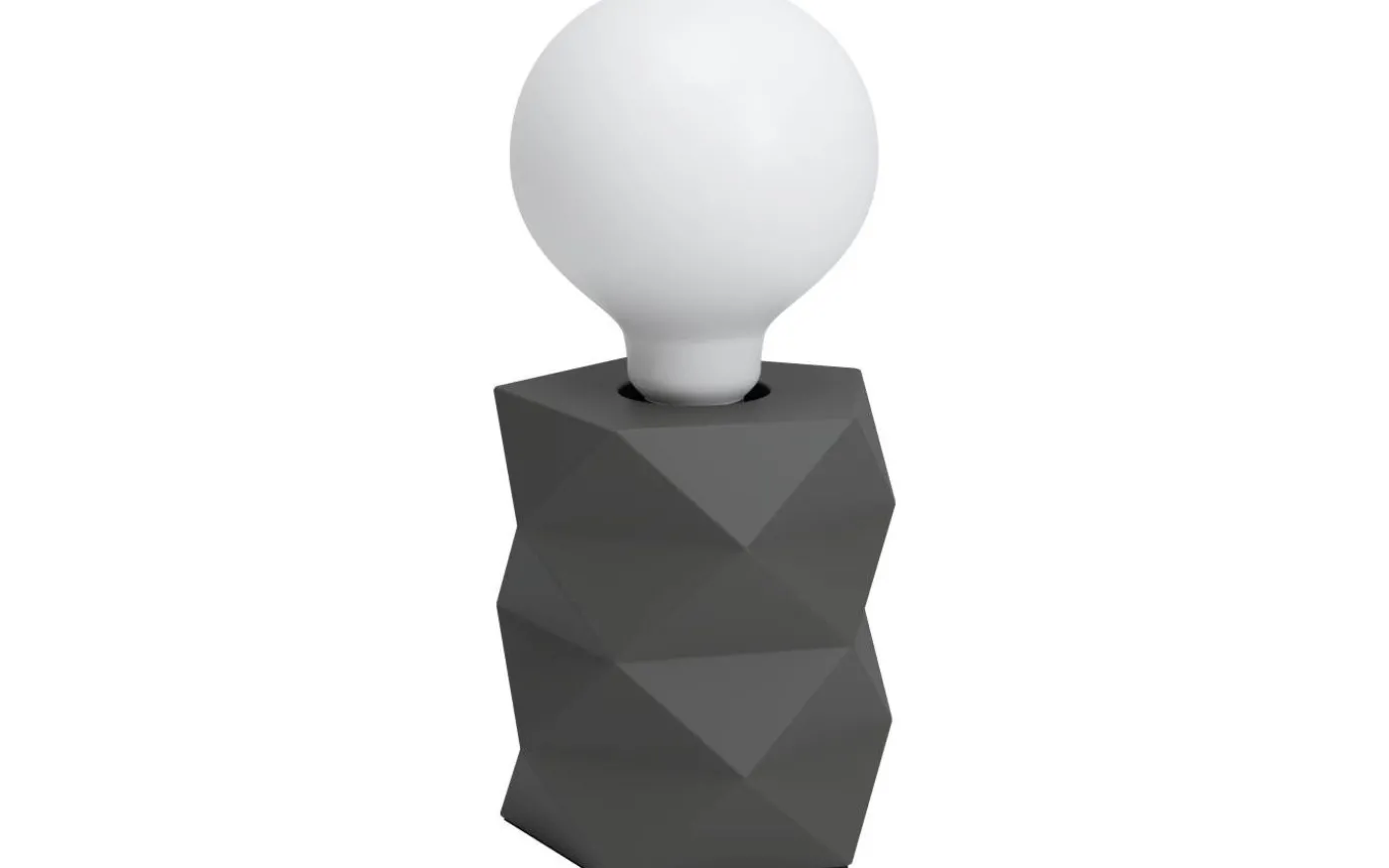 Swarby Bordslampa 12cm Grå