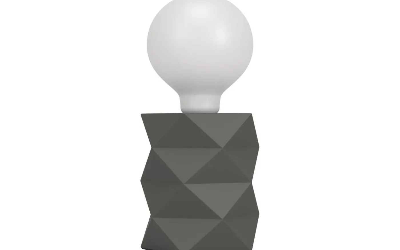 Swarby Bordslampa 12cm Grå