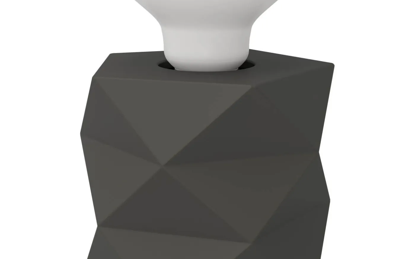 Swarby Bordslampa 12cm Grå