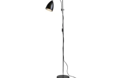 Sway Golvlampa 148cm Svart