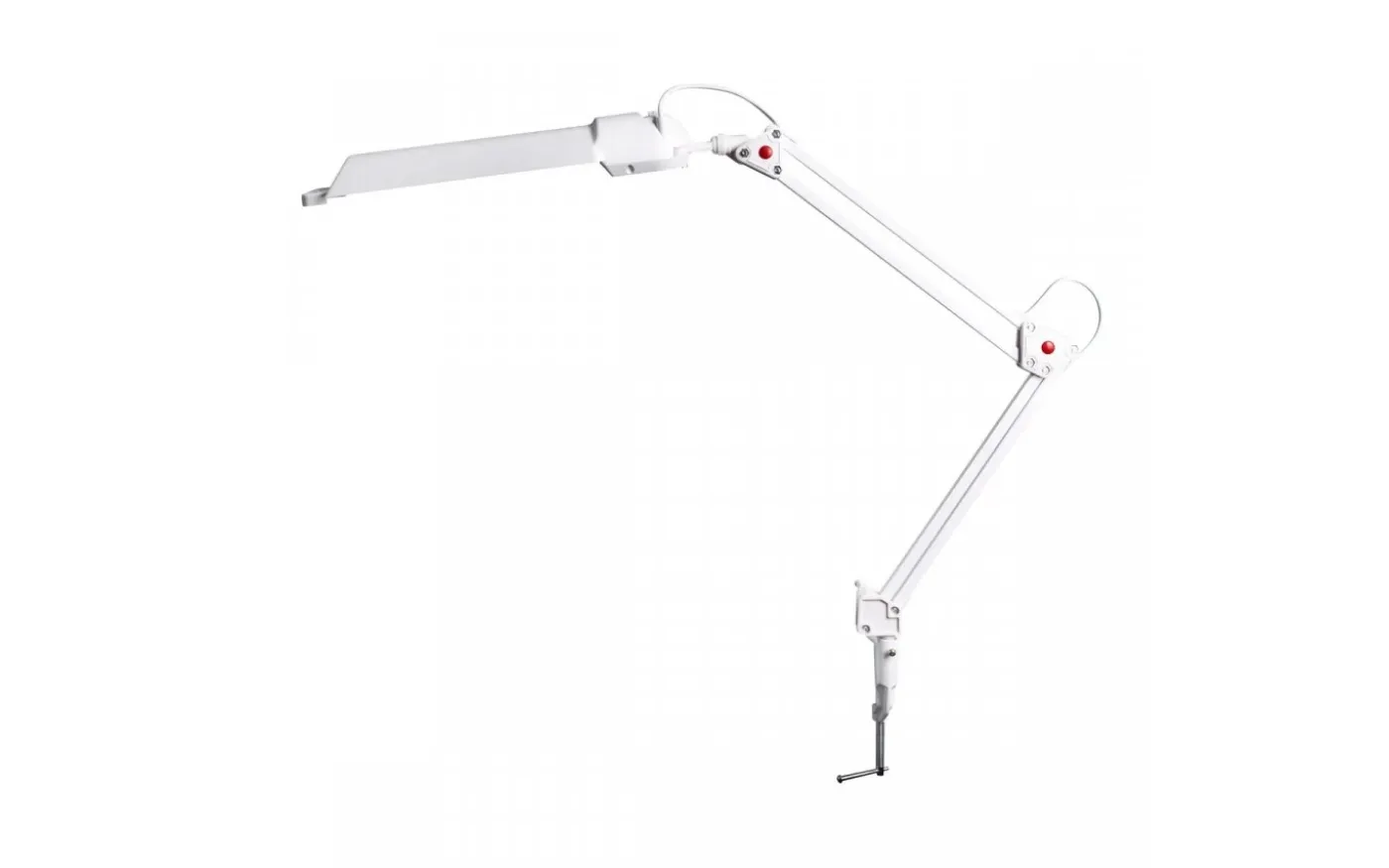 Swingo Skrivbordslampa med Klämfäste LED 7,5W Vit