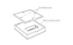 T22 Väggfjärrkontroll CCT till V4 Mottagare