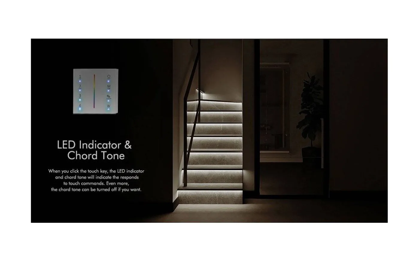 T22 Väggfjärrkontroll CCT till V4 Mottagare