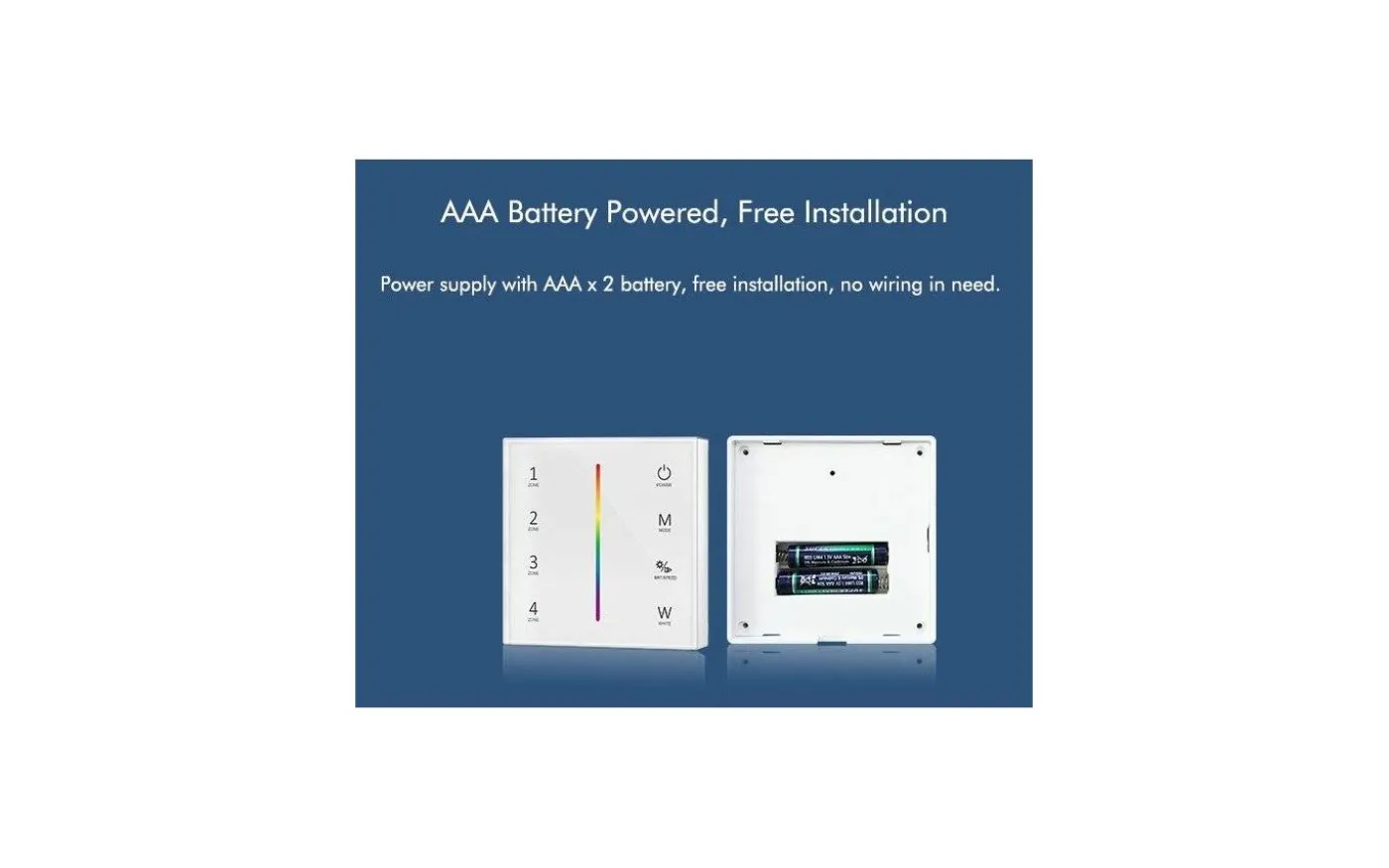 T22 Väggfjärrkontroll CCT till V4 Mottagare