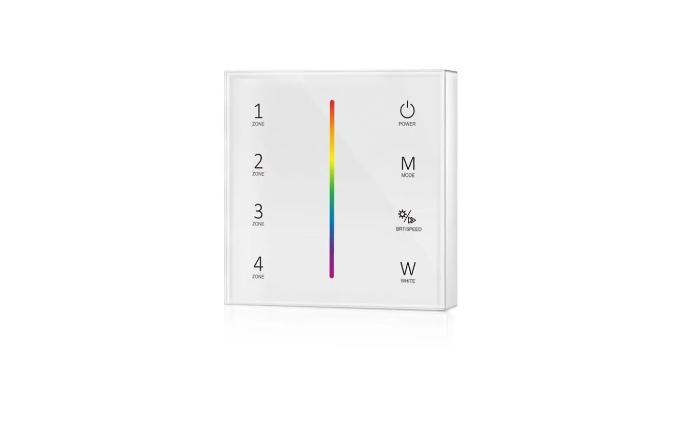 T24 Väggfjärrkontroll RGB/RGBW till V4 Mottagare