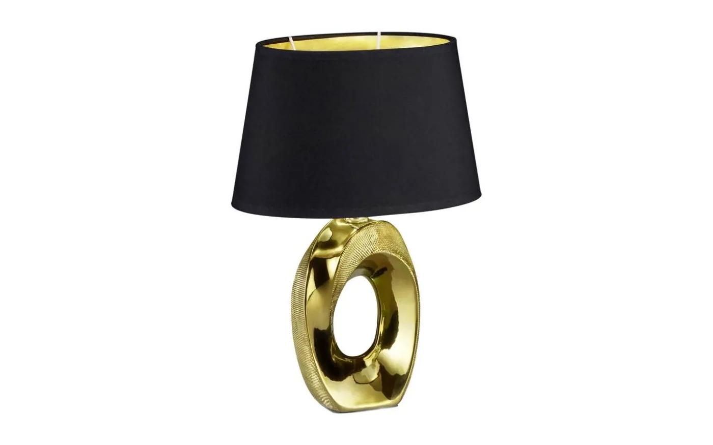 Taba Bordslampa 33cm E14 guld/svart