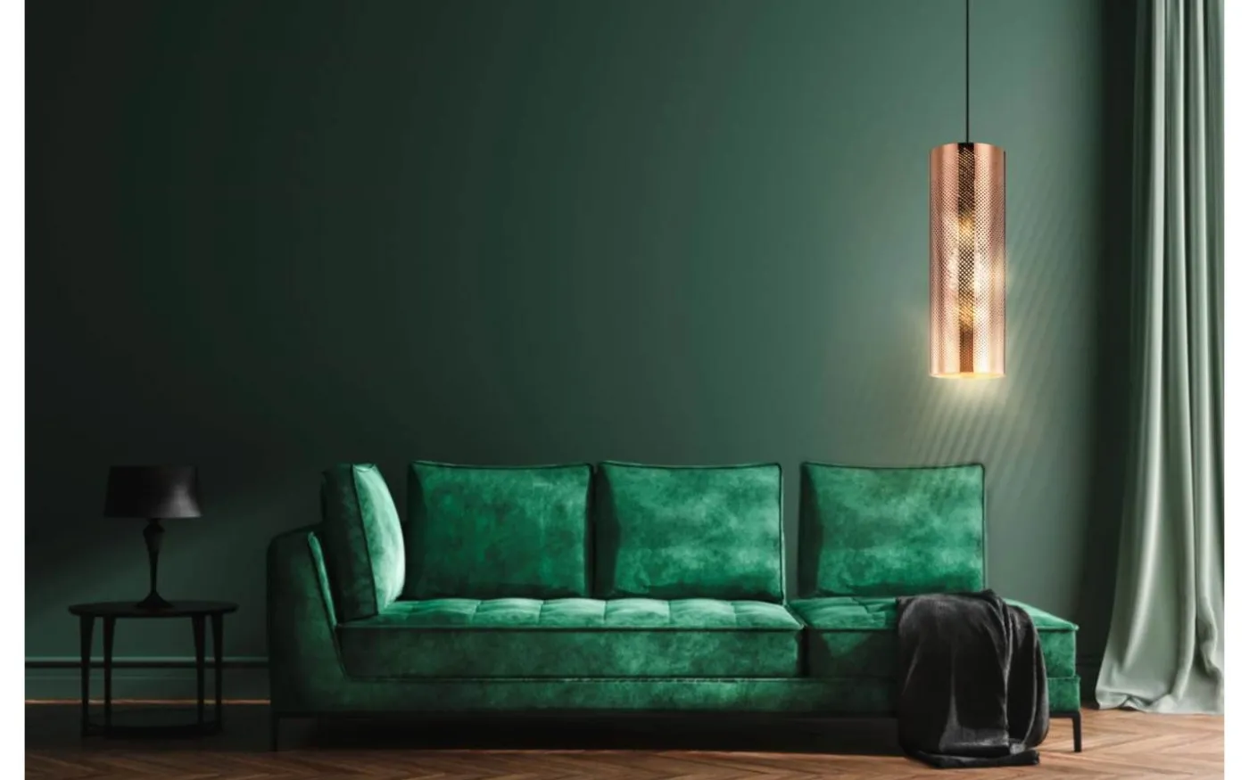 Tabiago Fönsterlampa 13cm Roséguld