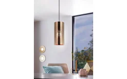 Tabiago Fönsterlampa 13cm Roséguld