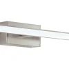 Tabiano Spegelbelysning 41cm LED 4000K 2x3,2W Nickel