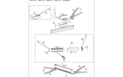 Tabiano Spegelbelysning 41cm LED 4000K 2x3,2W Nickel