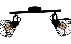 Tabillano Takspotlight 44cm Svart