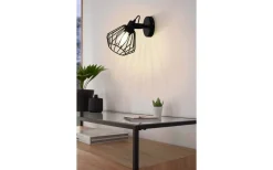 Tabillano Vägglampa Svart