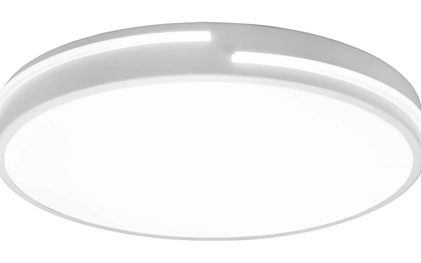 Tacoma Plafond LED matt vit