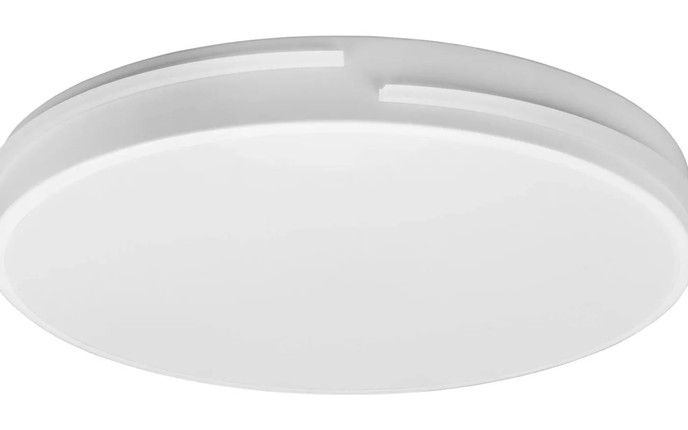 Tacoma Plafond LED matt vit