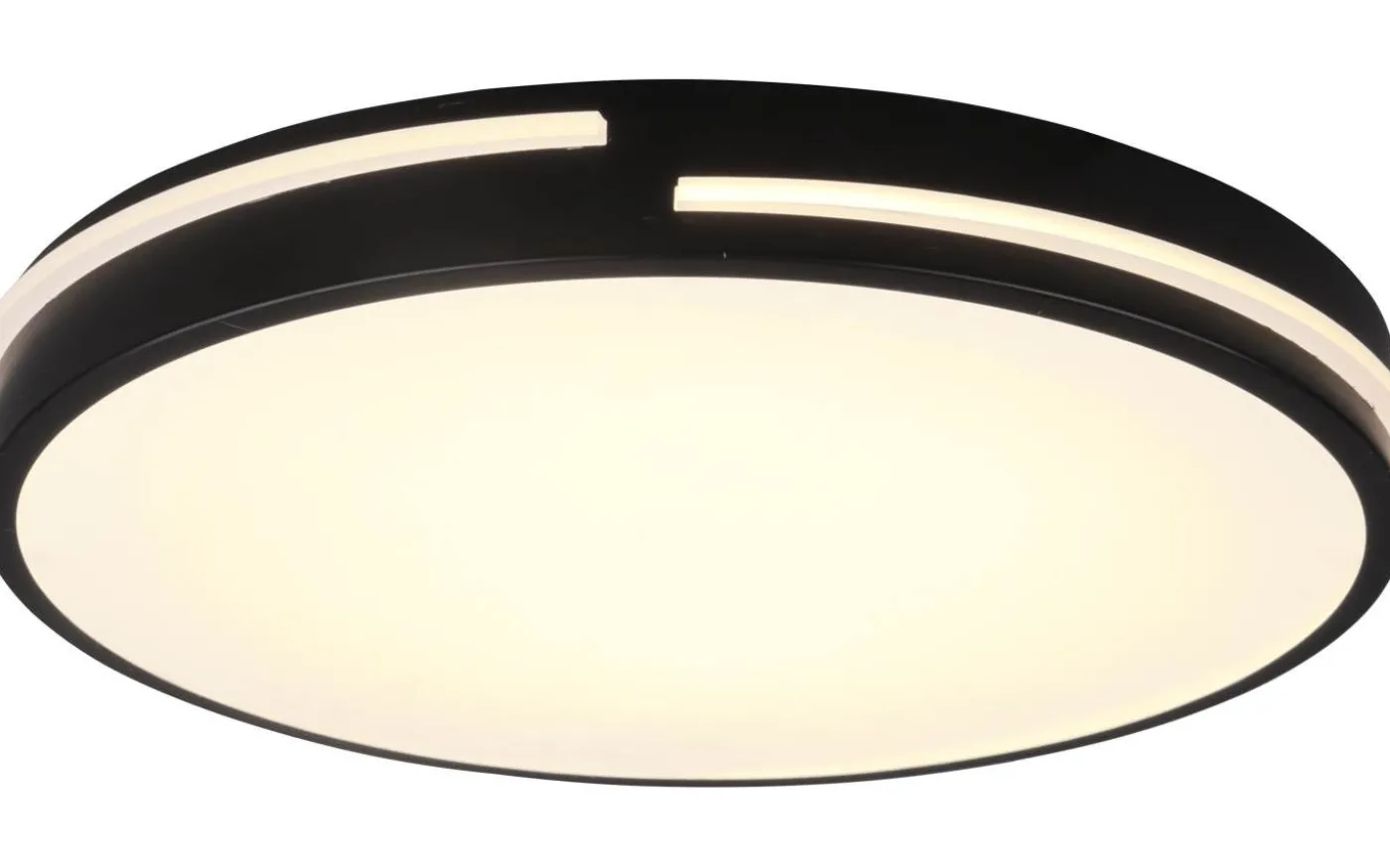 Tacoma Plafond LED mattsvart