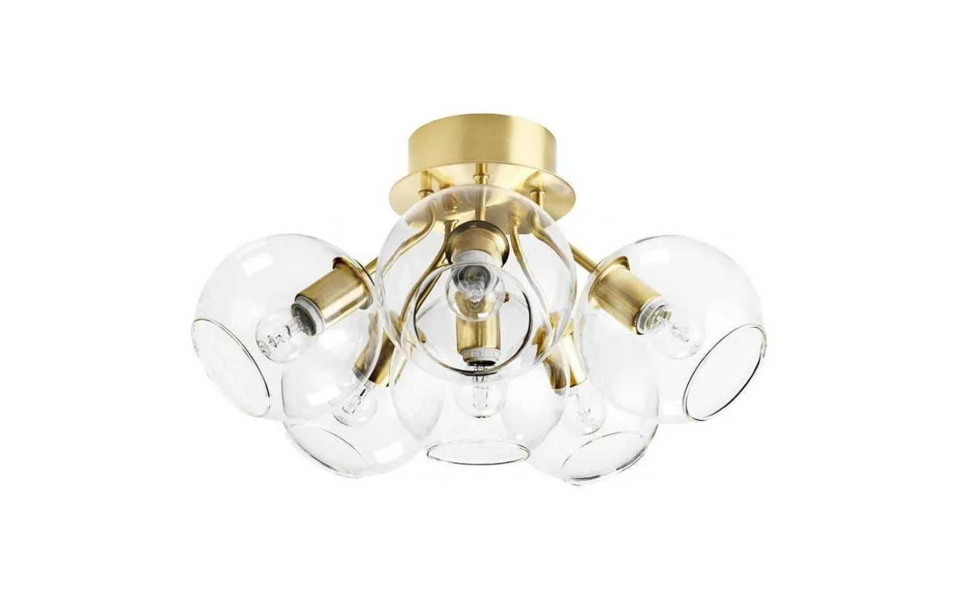 Tage Plafond 50cm Mässing