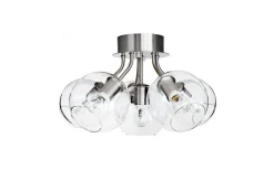 Tage Plafond 50cm Nickel
