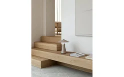 Taido Bordslampa 38cm Brun