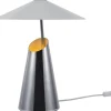 Taido Bordslampa 38cm Krom