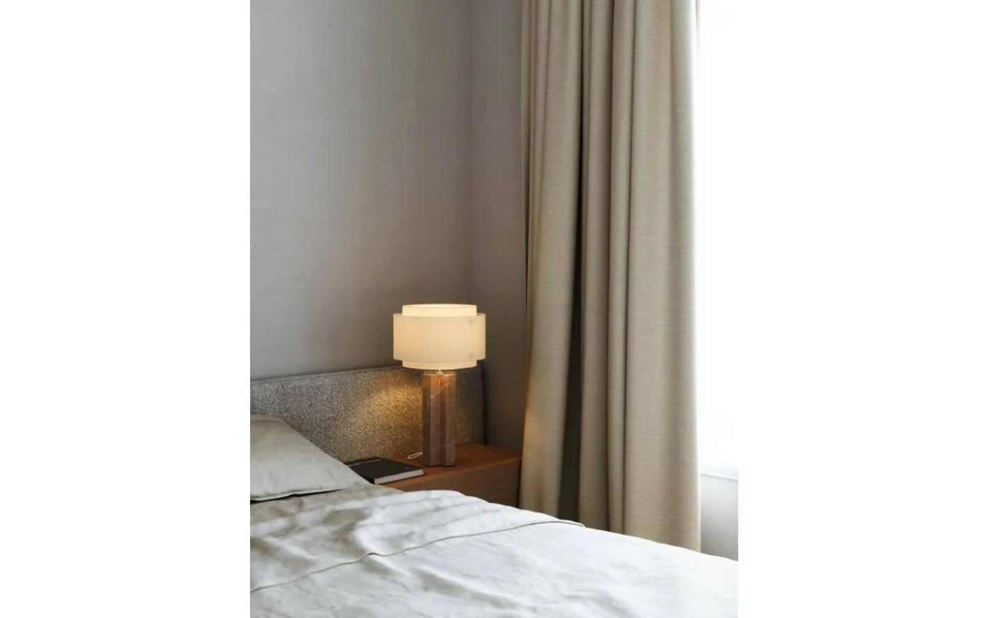 Takai Bordslampa 55cm Beige