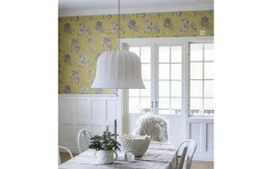 Takupphänge E14 Textil 2,1m Guld