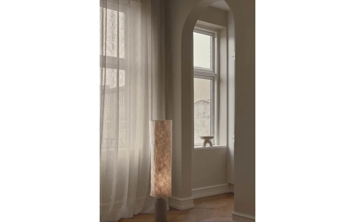 Talli Golvlampa 114cm Brun