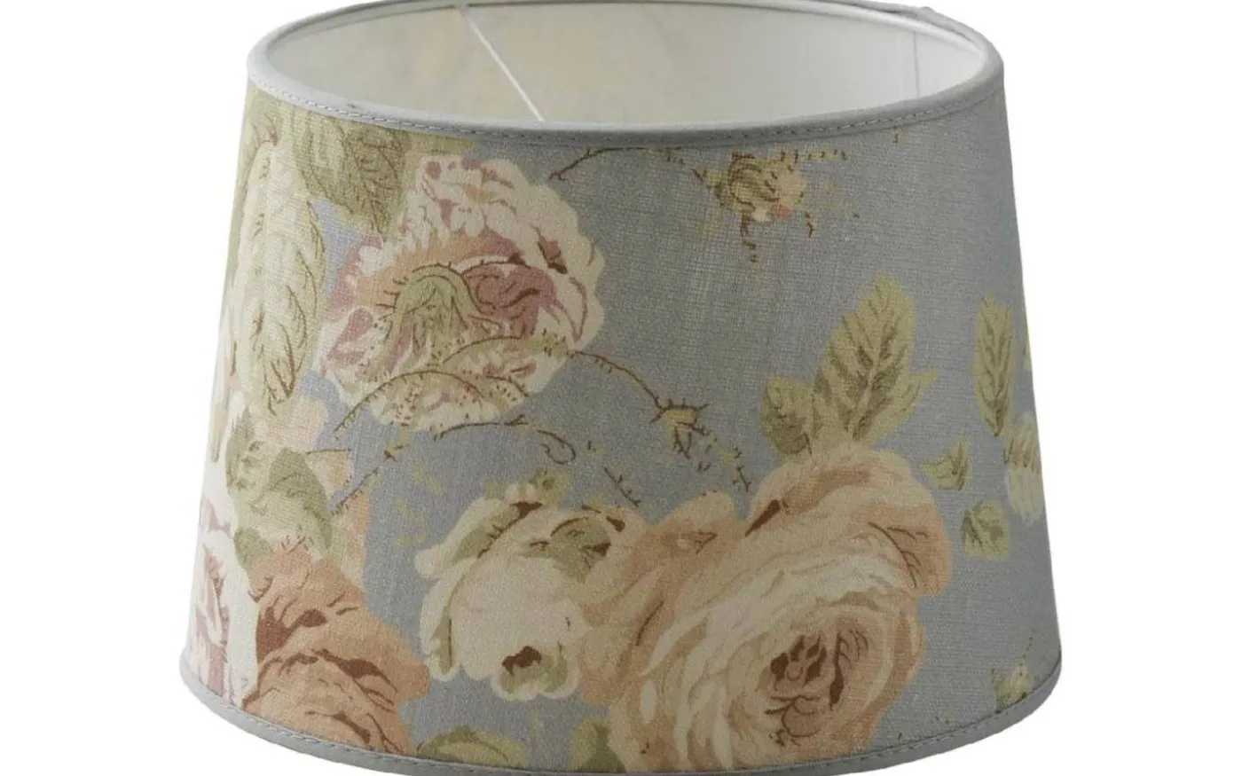Tallulah Floral Lampskärm Ø30cm Ljusblå