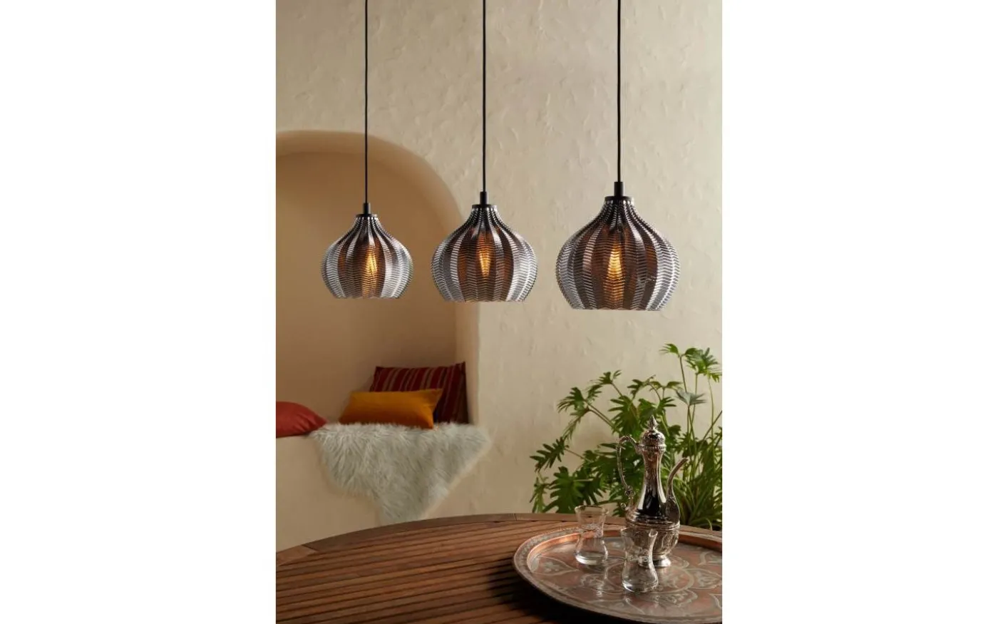 Tamallat Taklampa 105cm Svart