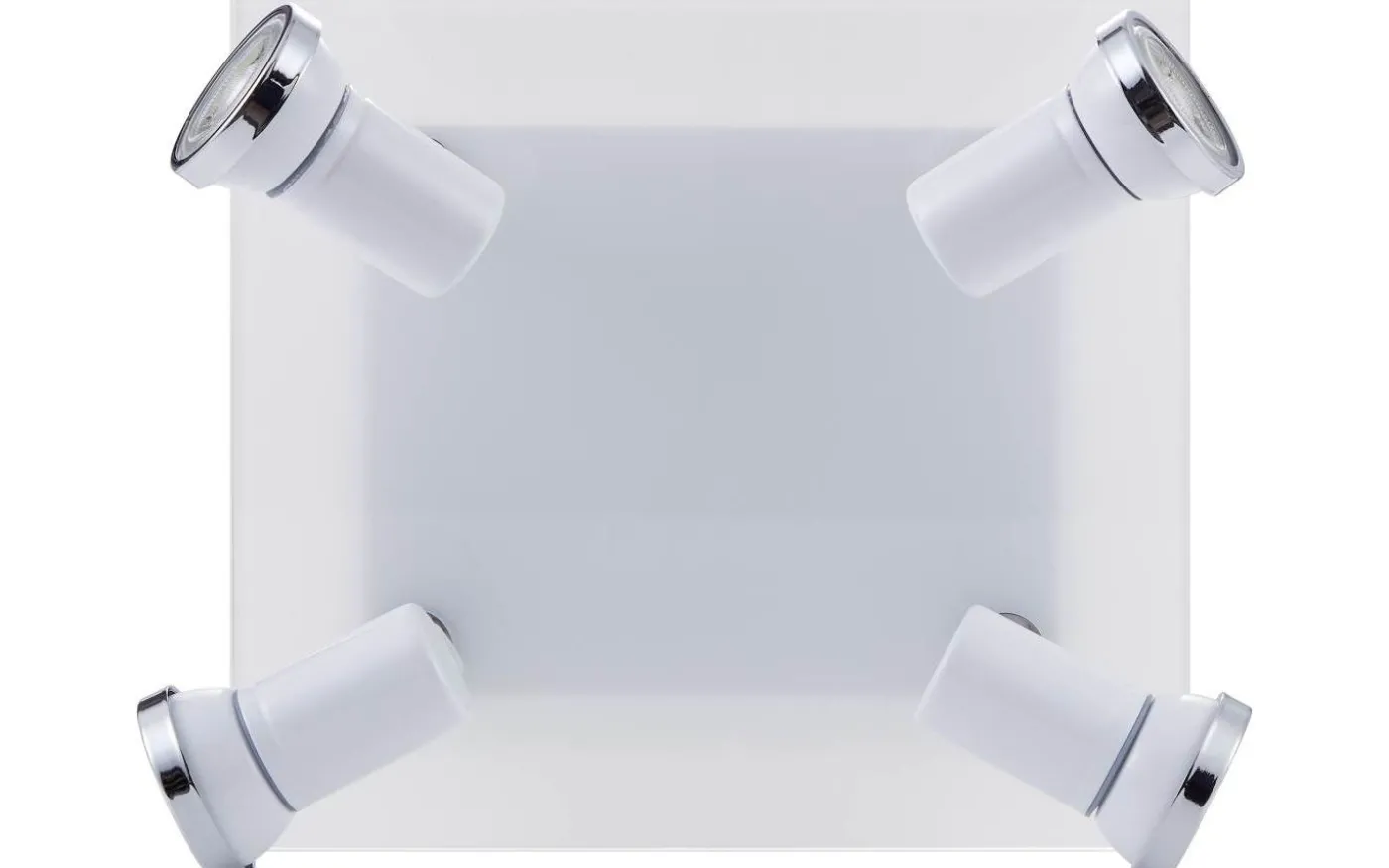 Tamara Takspotlight 26cm GU10 LED 3000K 4x3,3W Vit IP44