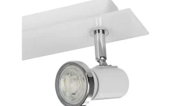 Tamara Takspotlight 46cm GU10 LED 3000K 3x3W Vit IP44