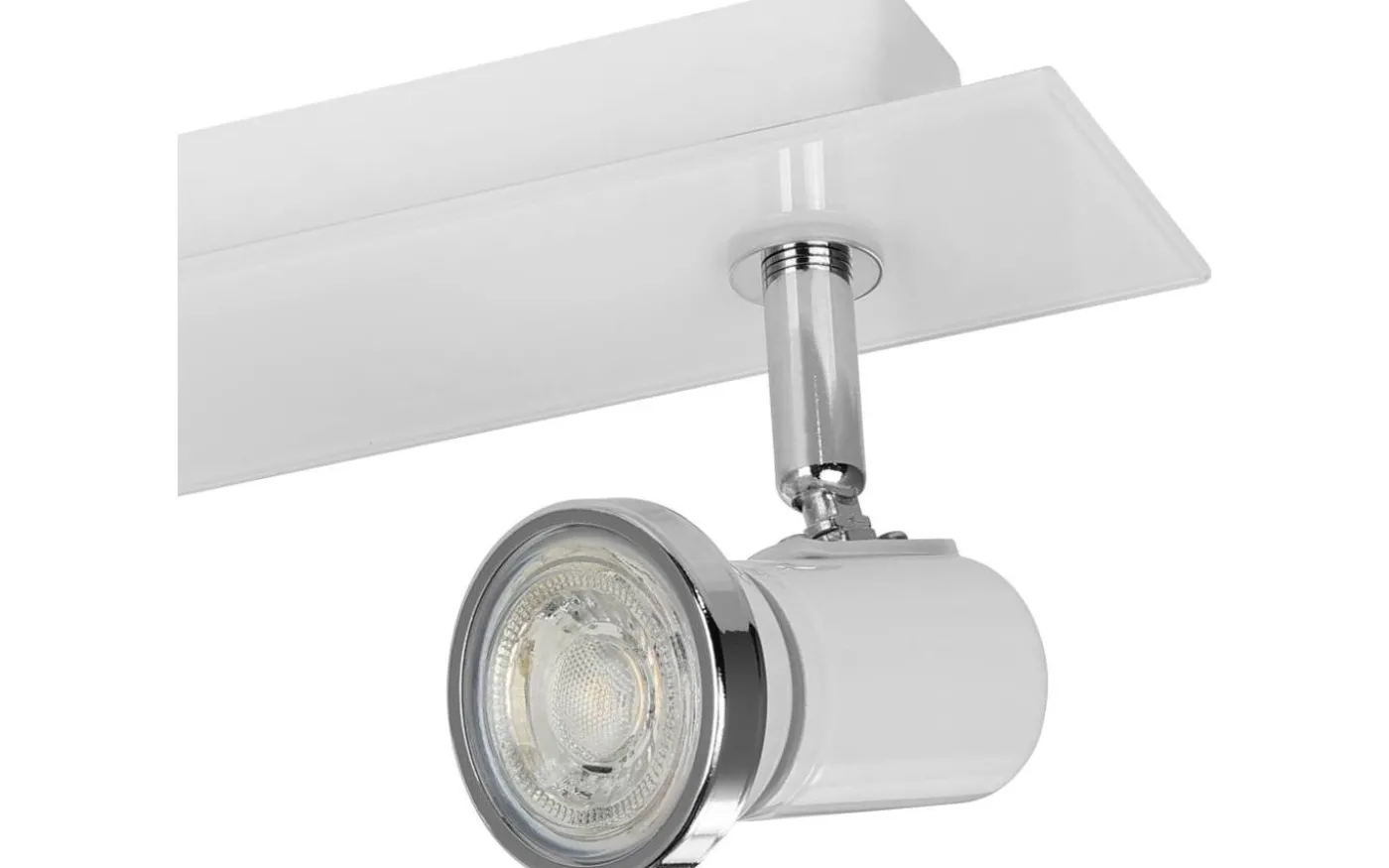 Tamara Takspotlight 46cm GU10 LED 3000K 3x3W Vit IP44