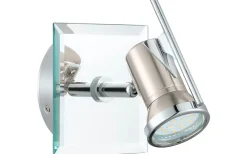Tamara Vägglampa GU10 LED 3000K 3W Nickel IP44