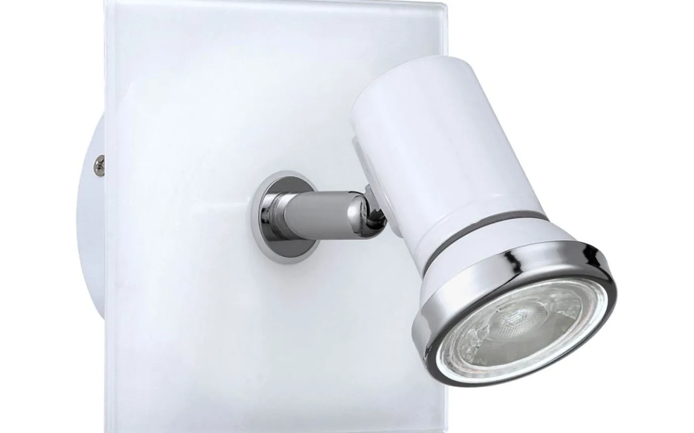 Tamara Vägglampa GU10 LED 3000K 3W Vit IP44